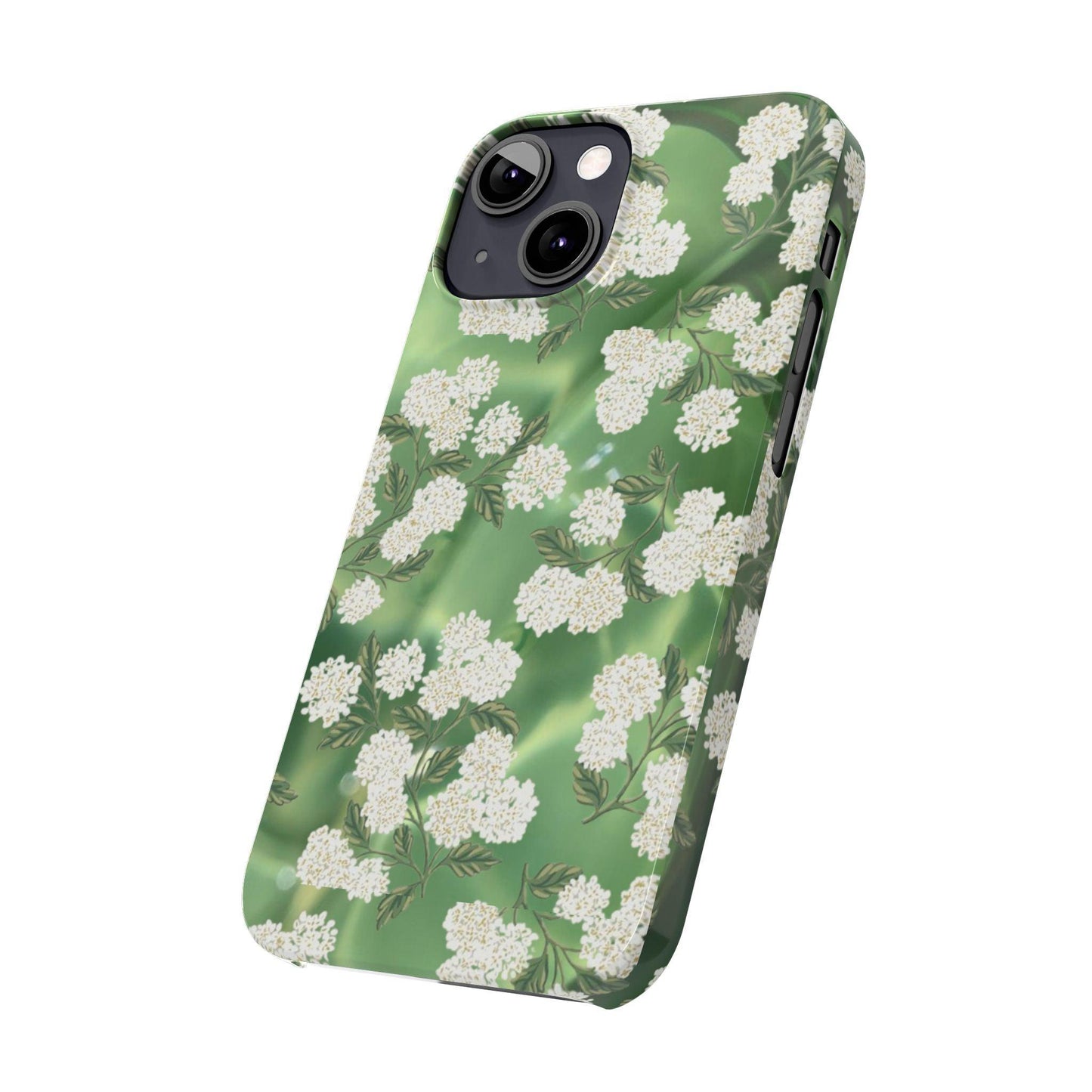 Blooming Serenity iPhone Case