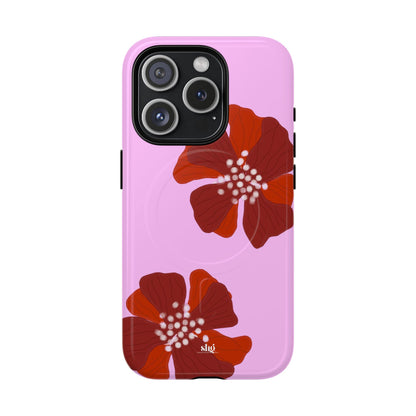 Sunset Bloom MagSafe Phone Case