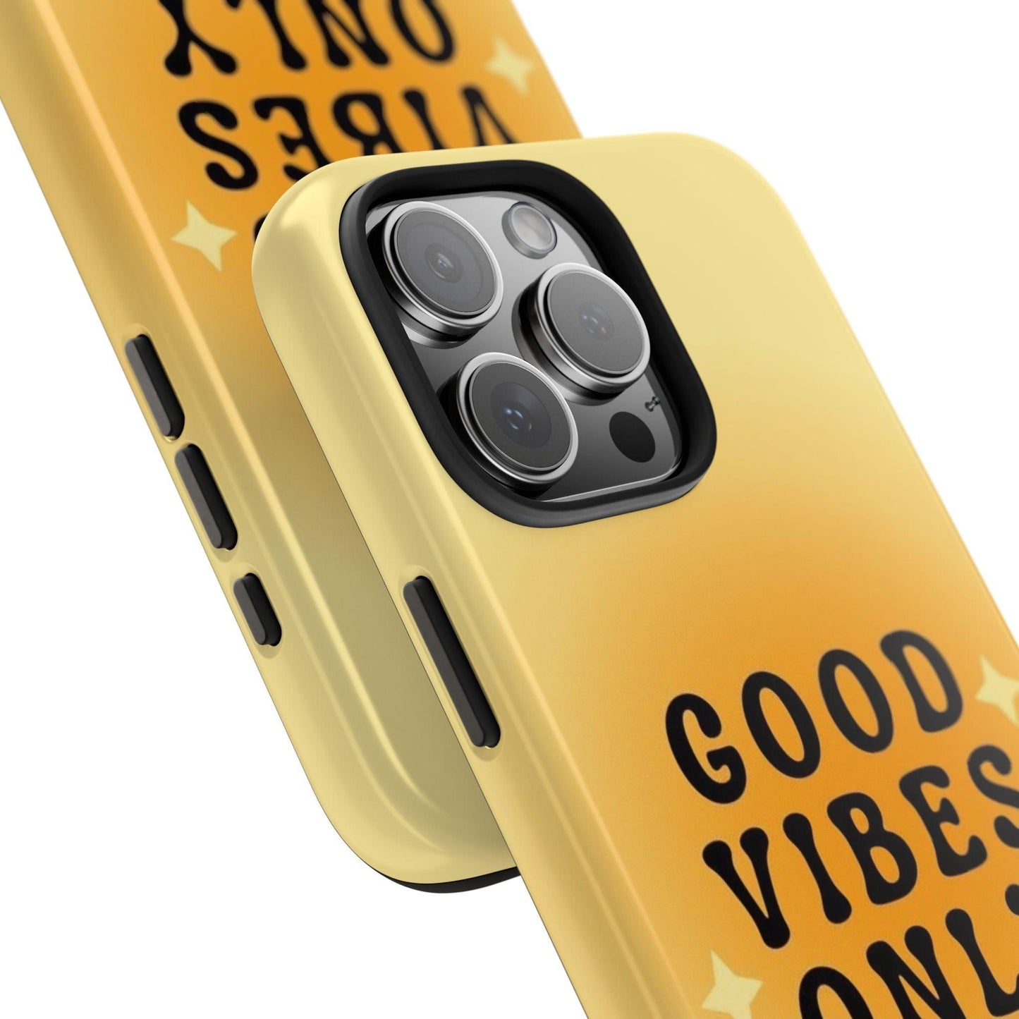 Sunshine Good Vibes Tough iPhone Cases