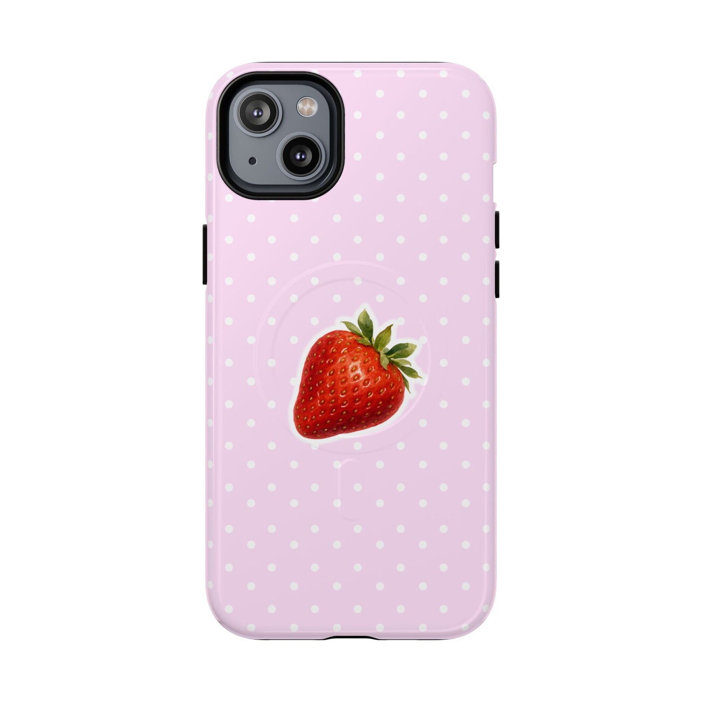 Strawberry Milk MagSafe Phone Case