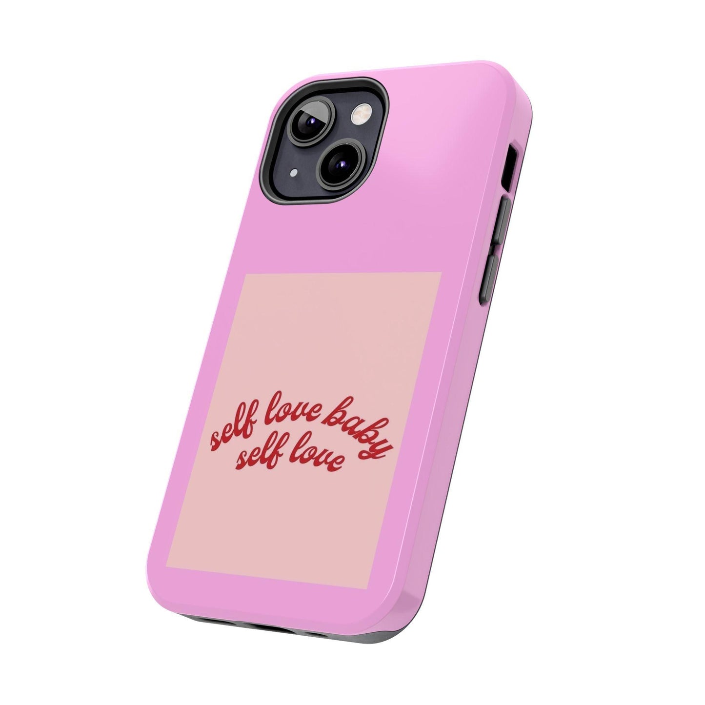 Self Love Baby Tough iPhone Cases