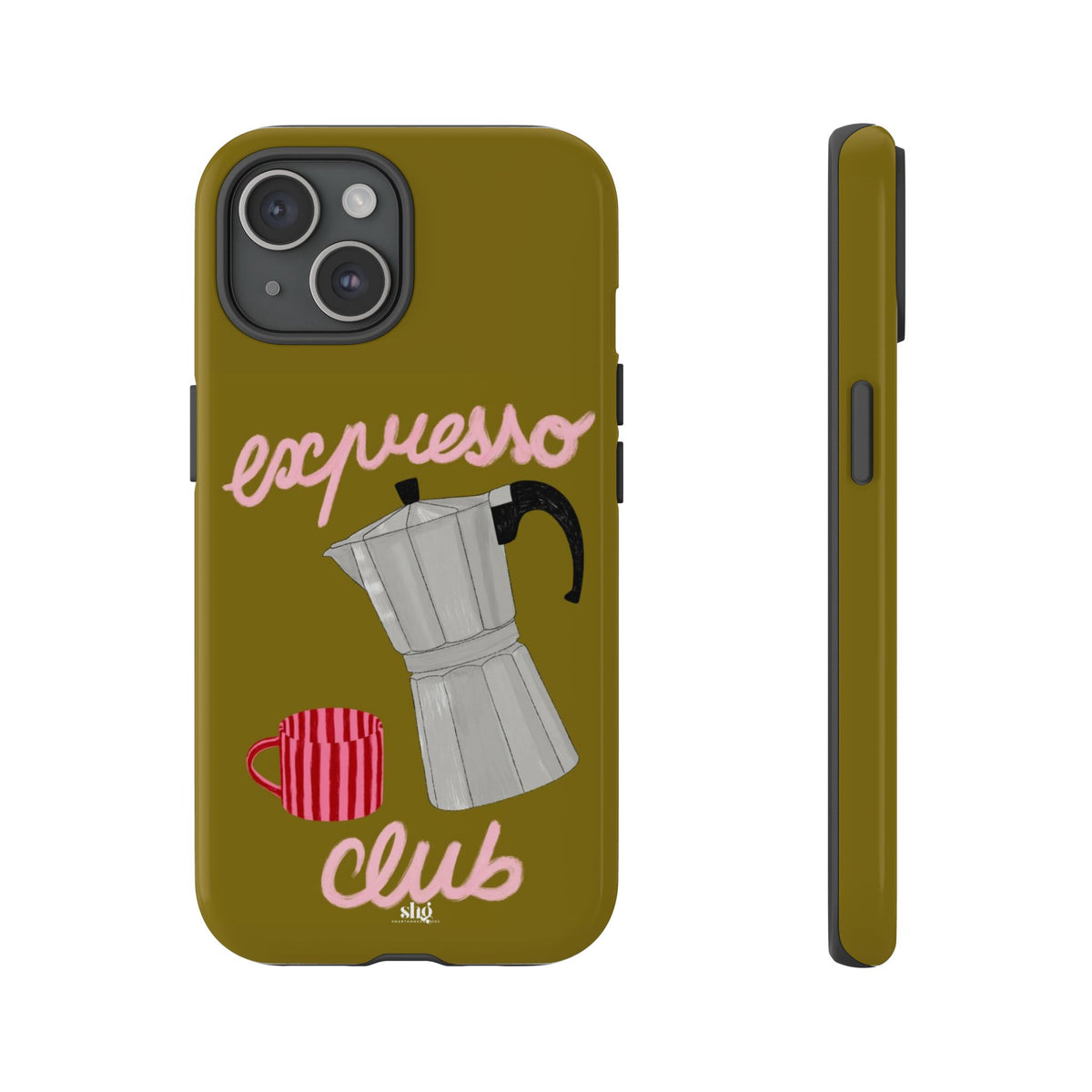 Espresso Club Phone Case