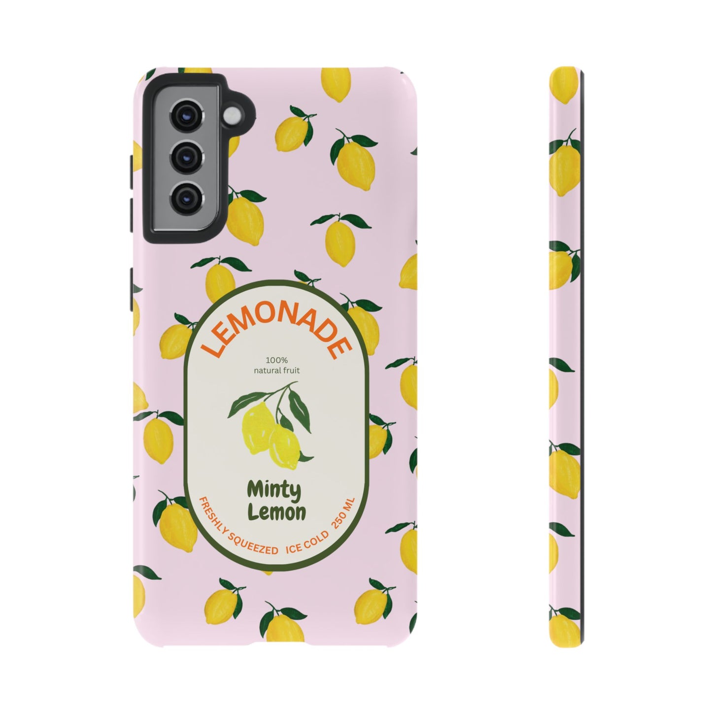 Minty Lemon Phone Case