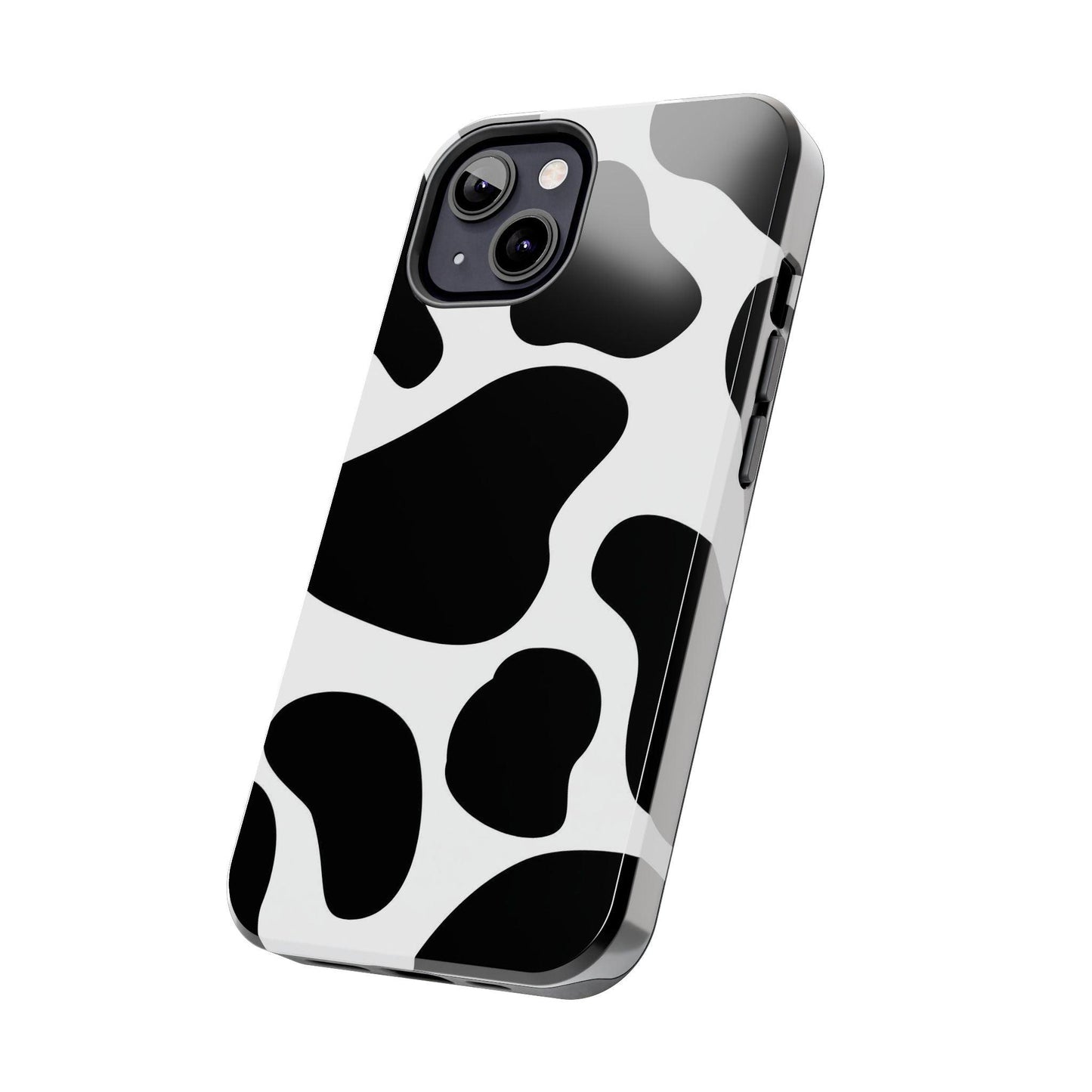 Moo-dern Elegance Tough iPhone Cases