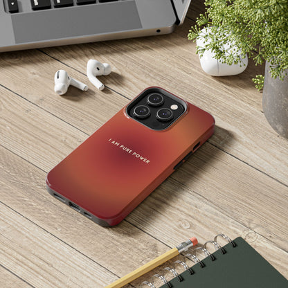 iPower Aura iPhone Cases