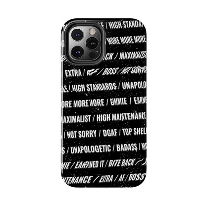 High Maintenance Aesthetic iPhone Cases