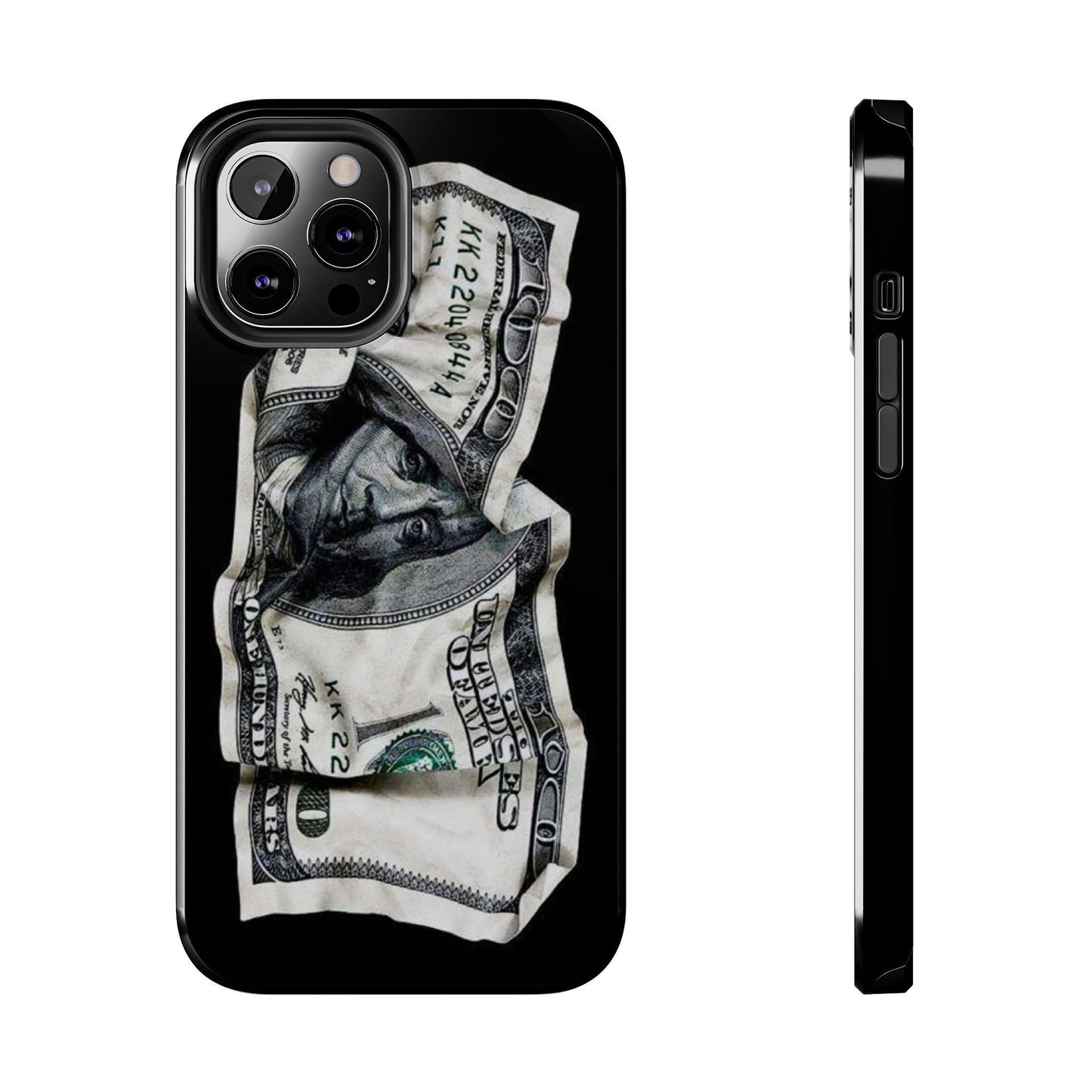 Crushing The Dollar Tough iPhone Cases