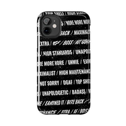 High Maintenance Aesthetic iPhone Cases