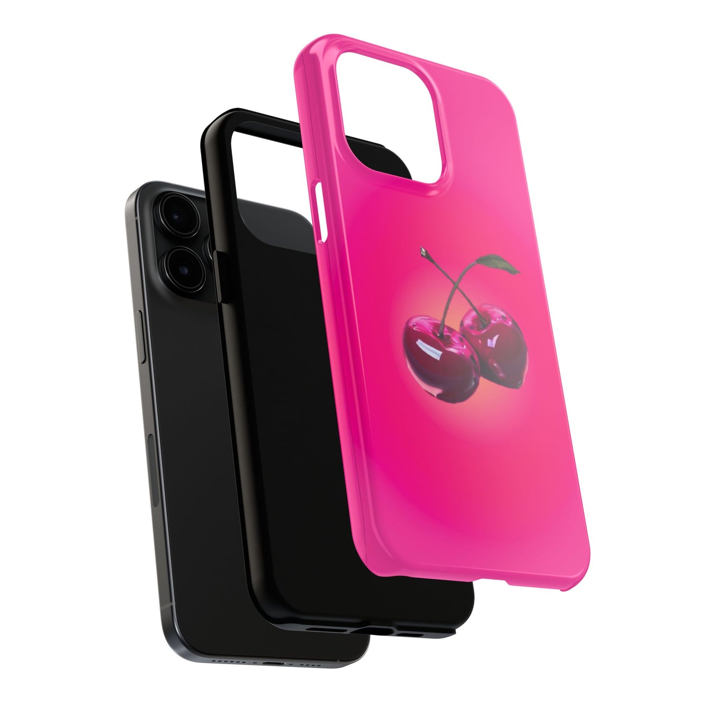 Phone Case - Pink Cherry iPhone Cases