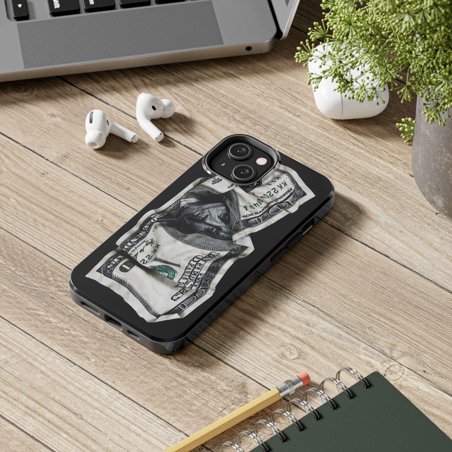 Crushing The Dollar Tough iPhone Cases