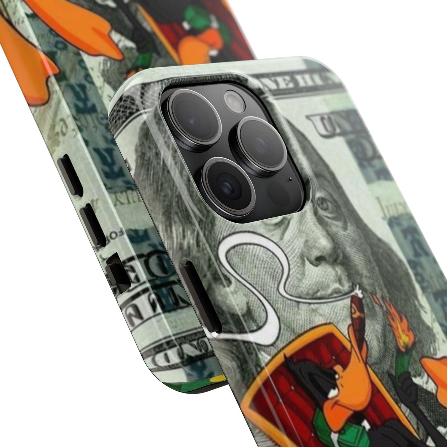 The Rich Duck Flex Tough iPhone Cases