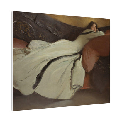 Repose by John White Alexander - Matte Canvas, Stretched, 0.75"