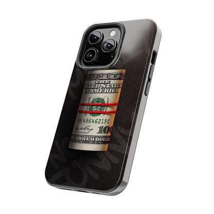 No Money No Funny Tough iPhone Cases