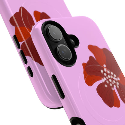 Sunset Bloom MagSafe Phone Case