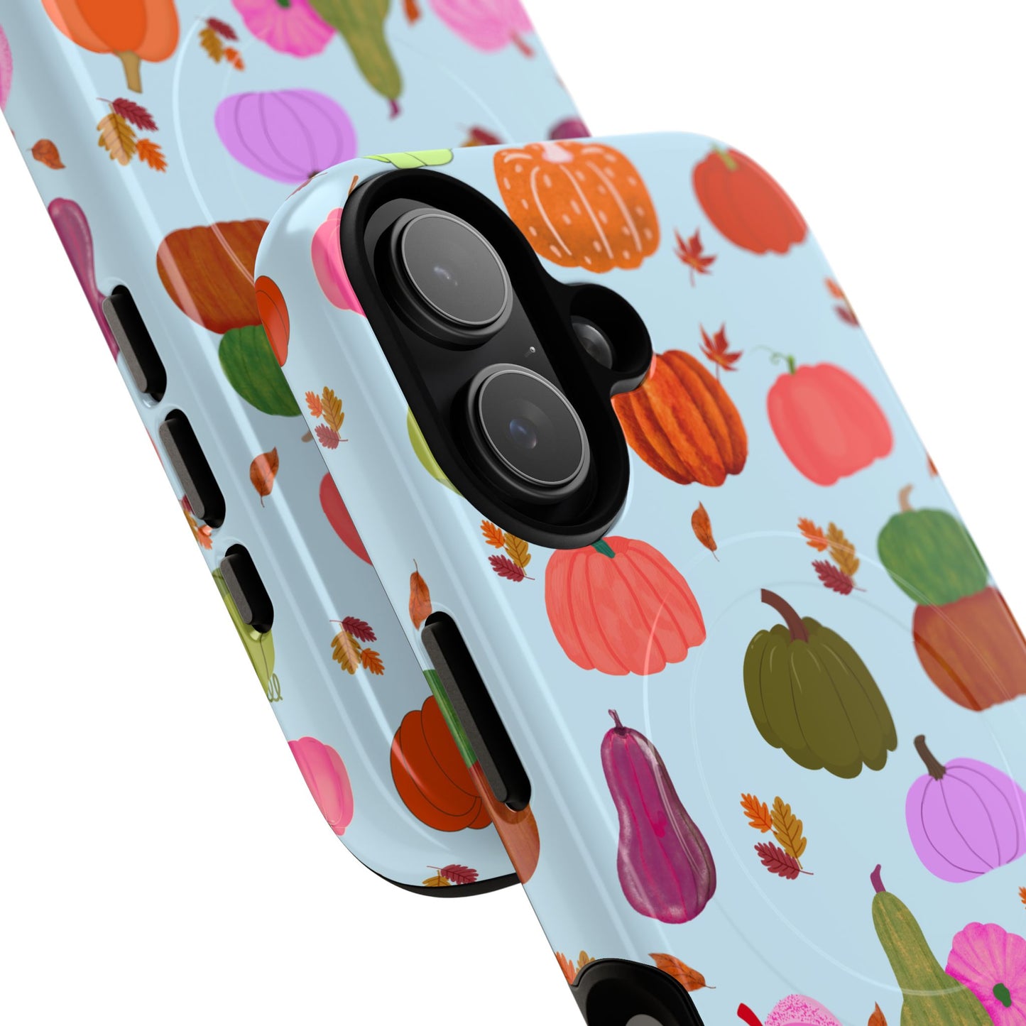 Patch Please MagSafe Phone case | Autumn Pumpkins Phone Case — Cute Pastel Fall iPhone Cover