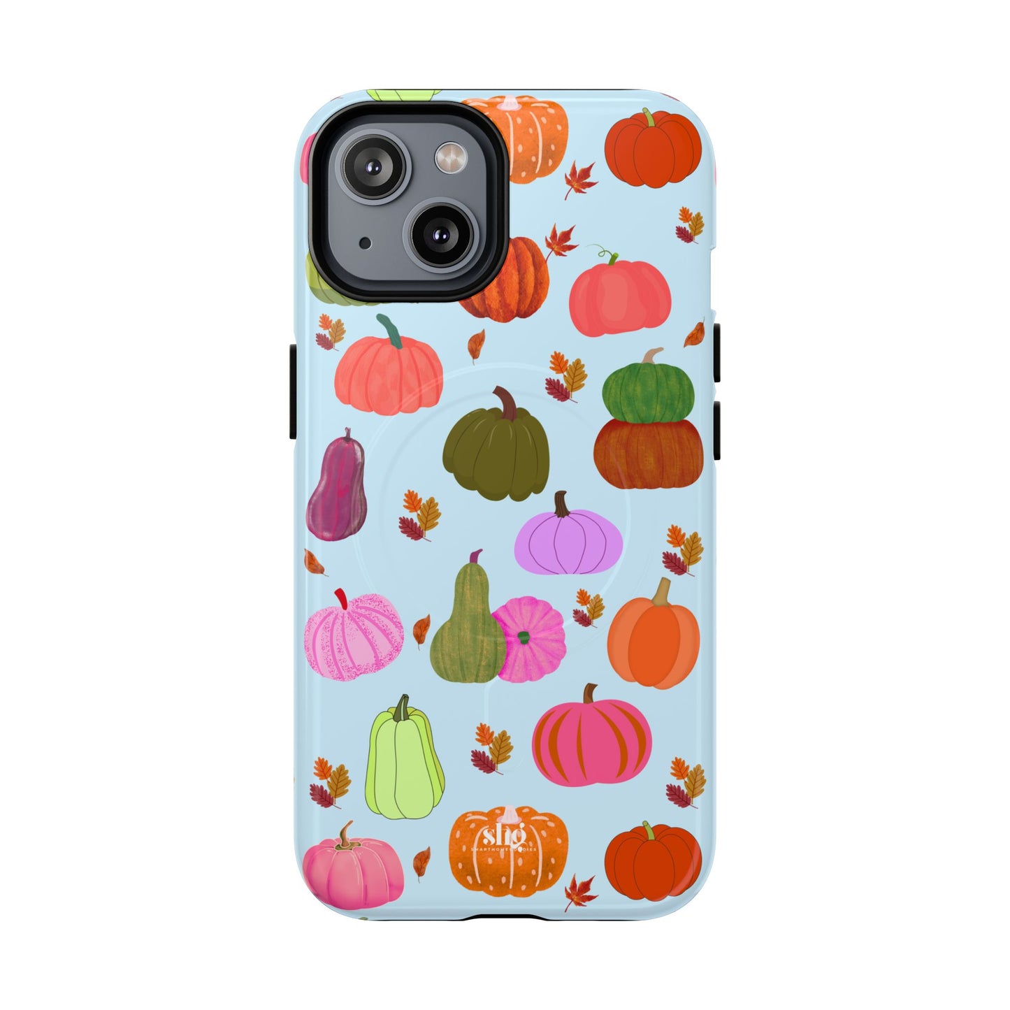 Patch Please MagSafe Phone case | Autumn Pumpkins Phone Case — Cute Pastel Fall iPhone Cover