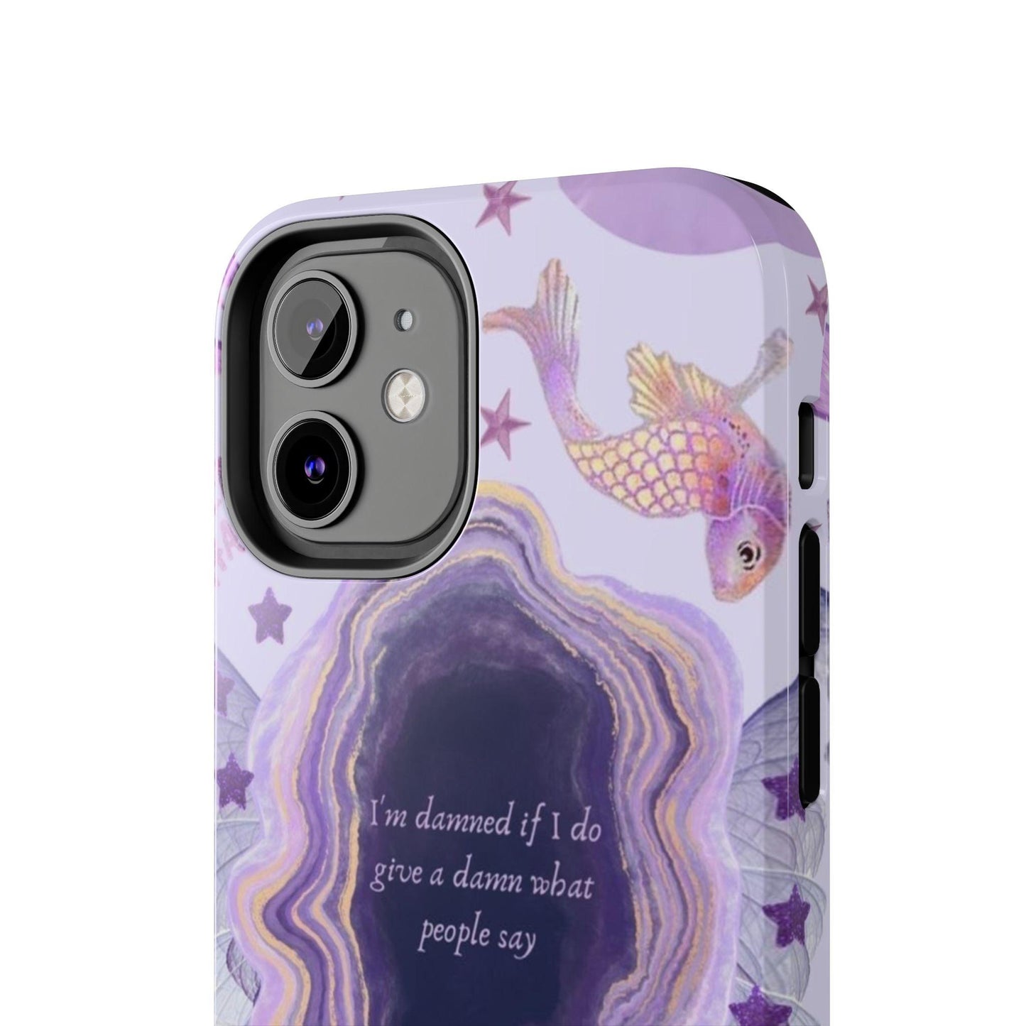 Lavender Haze Tough iPhone Cases