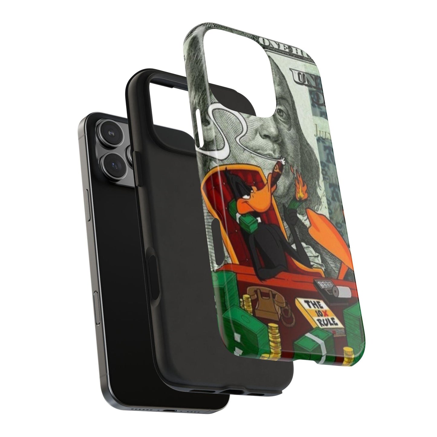 The Rich Duck Flex Tough iPhone Cases