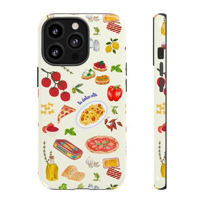 Taste of Italy Phone Case