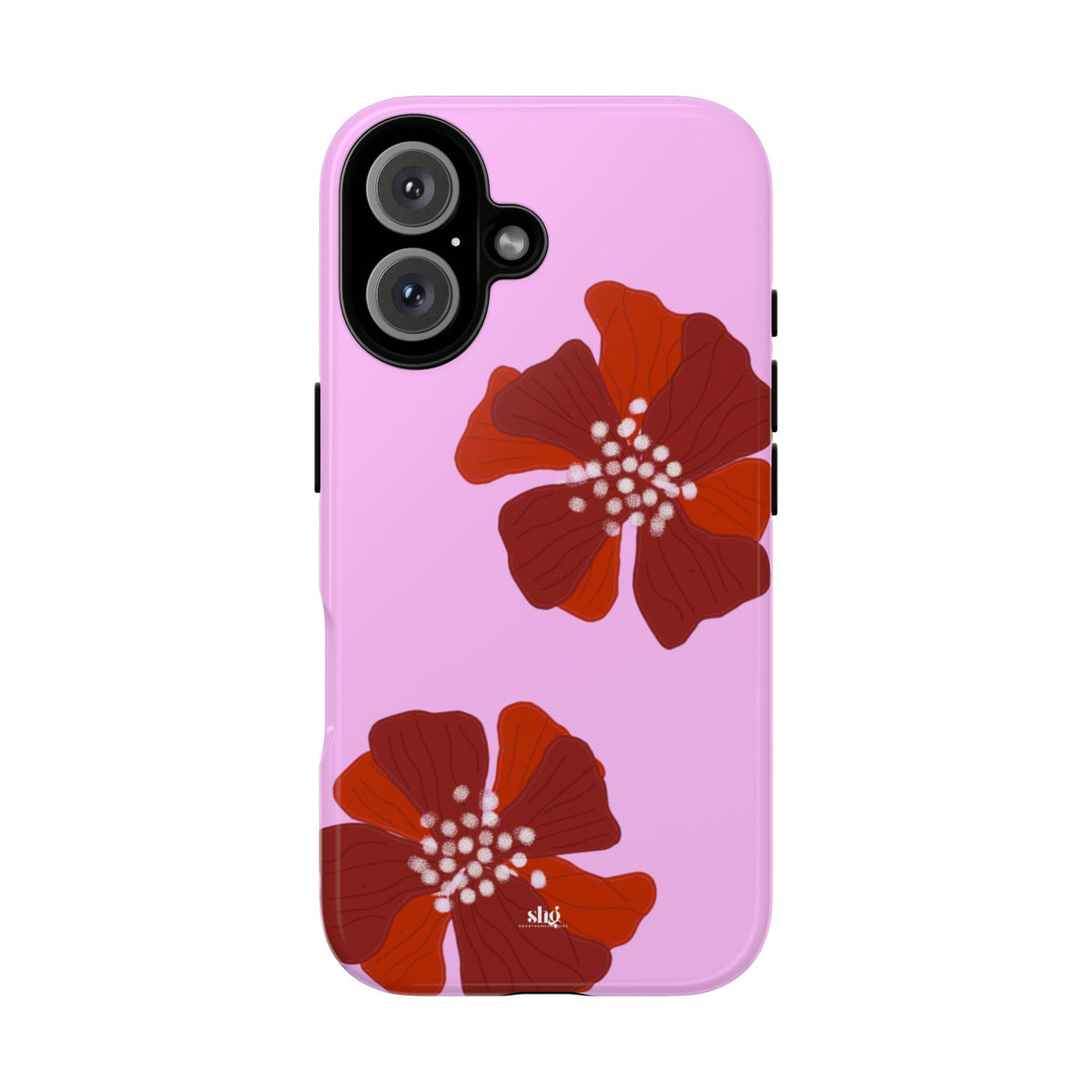 Sunset Bloom Phone Case