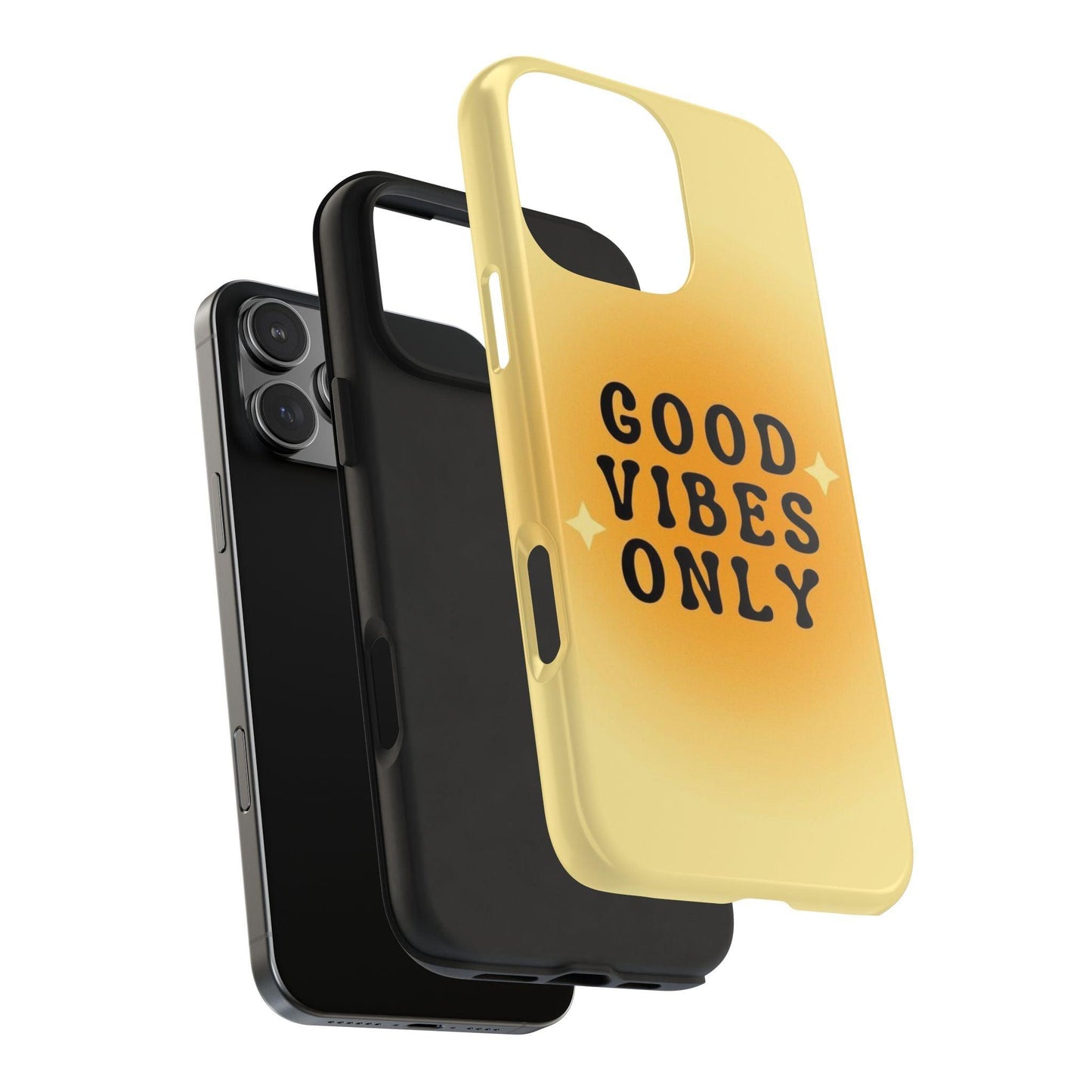 Sunshine Good Vibes Tough iPhone Cases