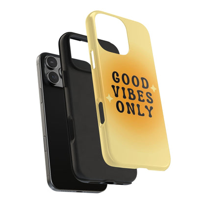 Sunshine Good Vibes Tough iPhone Cases