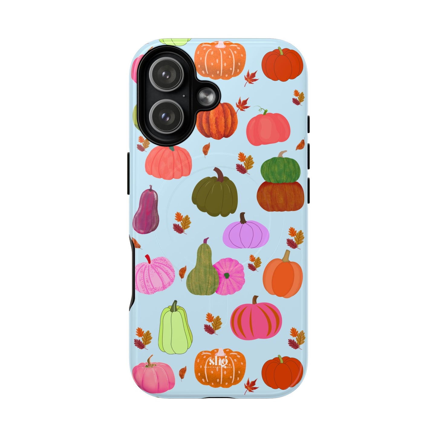 Patch Please MagSafe Phone case | Autumn Pumpkins Phone Case — Cute Pastel Fall iPhone Cover