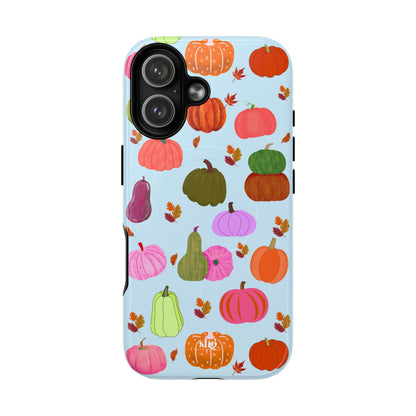 Patch Please MagSafe Phone case | Autumn Pumpkins Phone Case — Cute Pastel Fall iPhone Cover