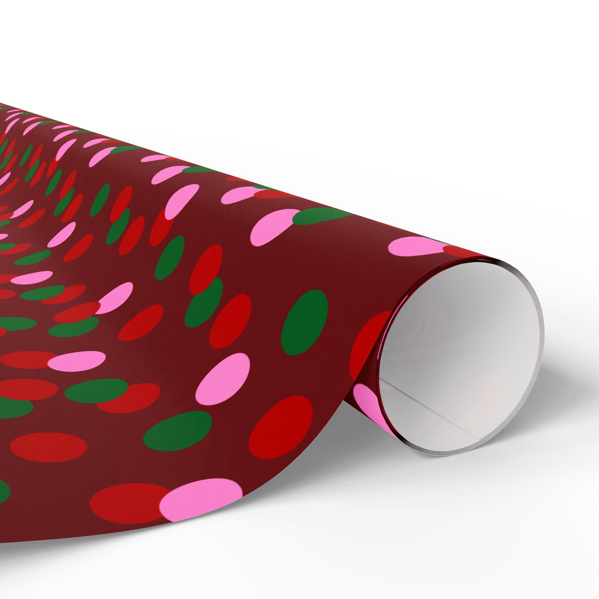 Holiday Confetti Wrapping Paper Roll