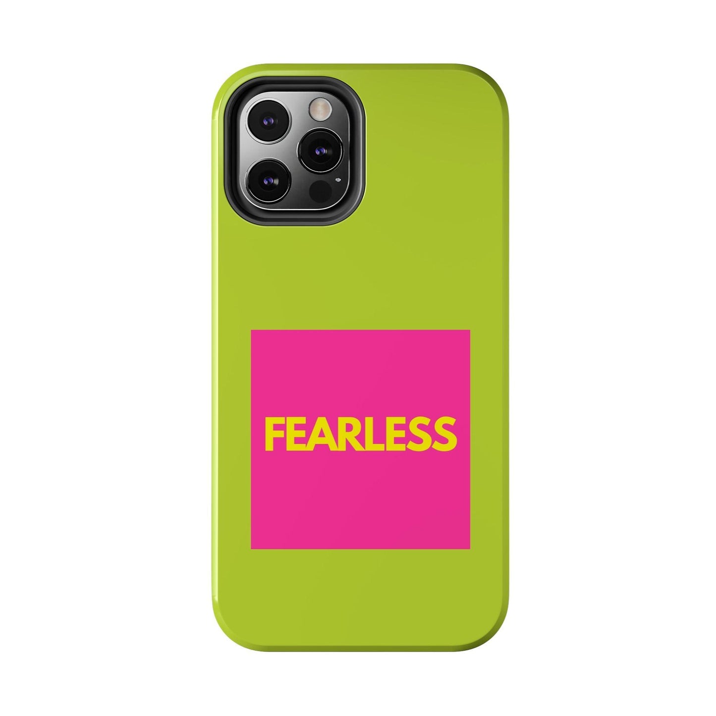 Fearless Tough Neon iPhone Cases