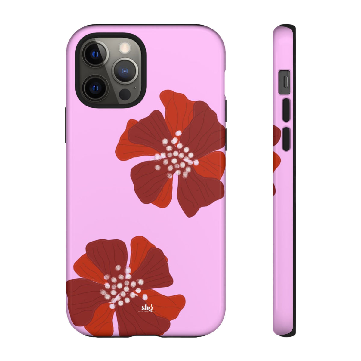 Sunset Bloom Phone Case