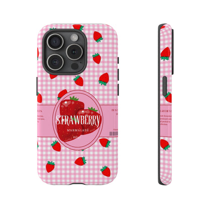 Strawberry Jam Phone Case