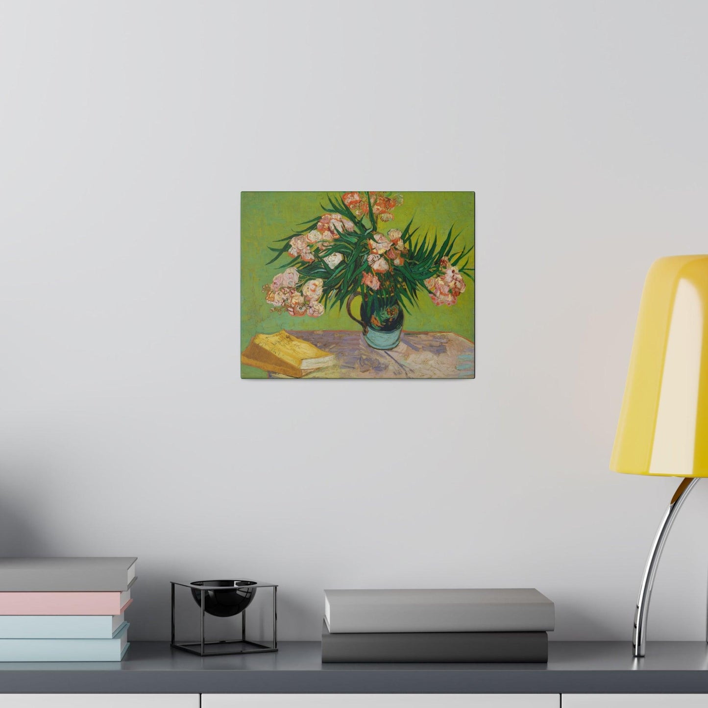 Oleanders 1888 by Vincent Van Gogh  Matte Canvas Stretched 0.75