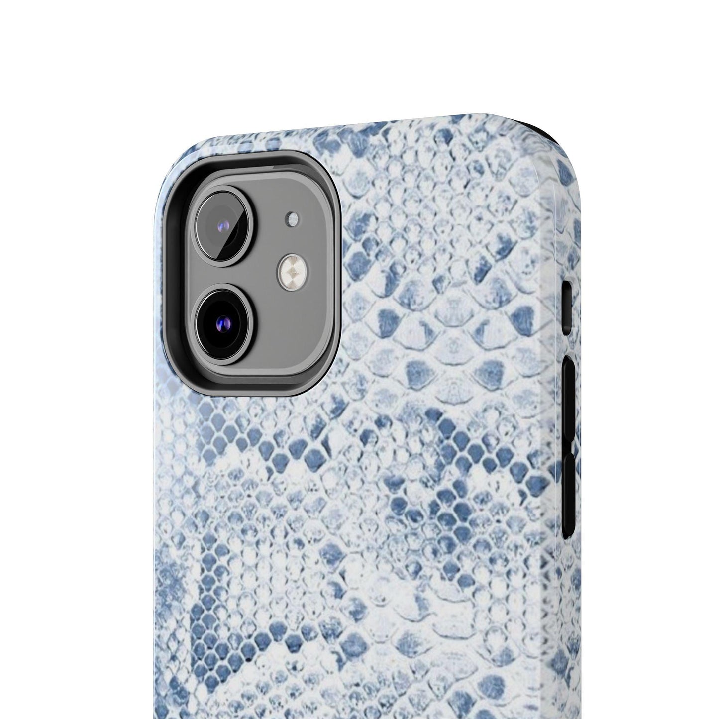 Frostbite Python Mist Tough iPhone Cases