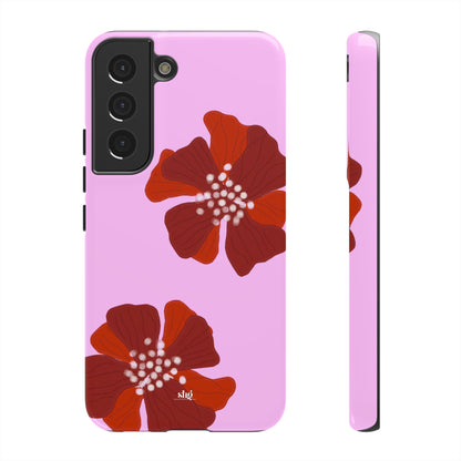 Sunset Bloom Phone Case