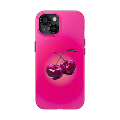 Phone Case - Pink Cherry iPhone Cases