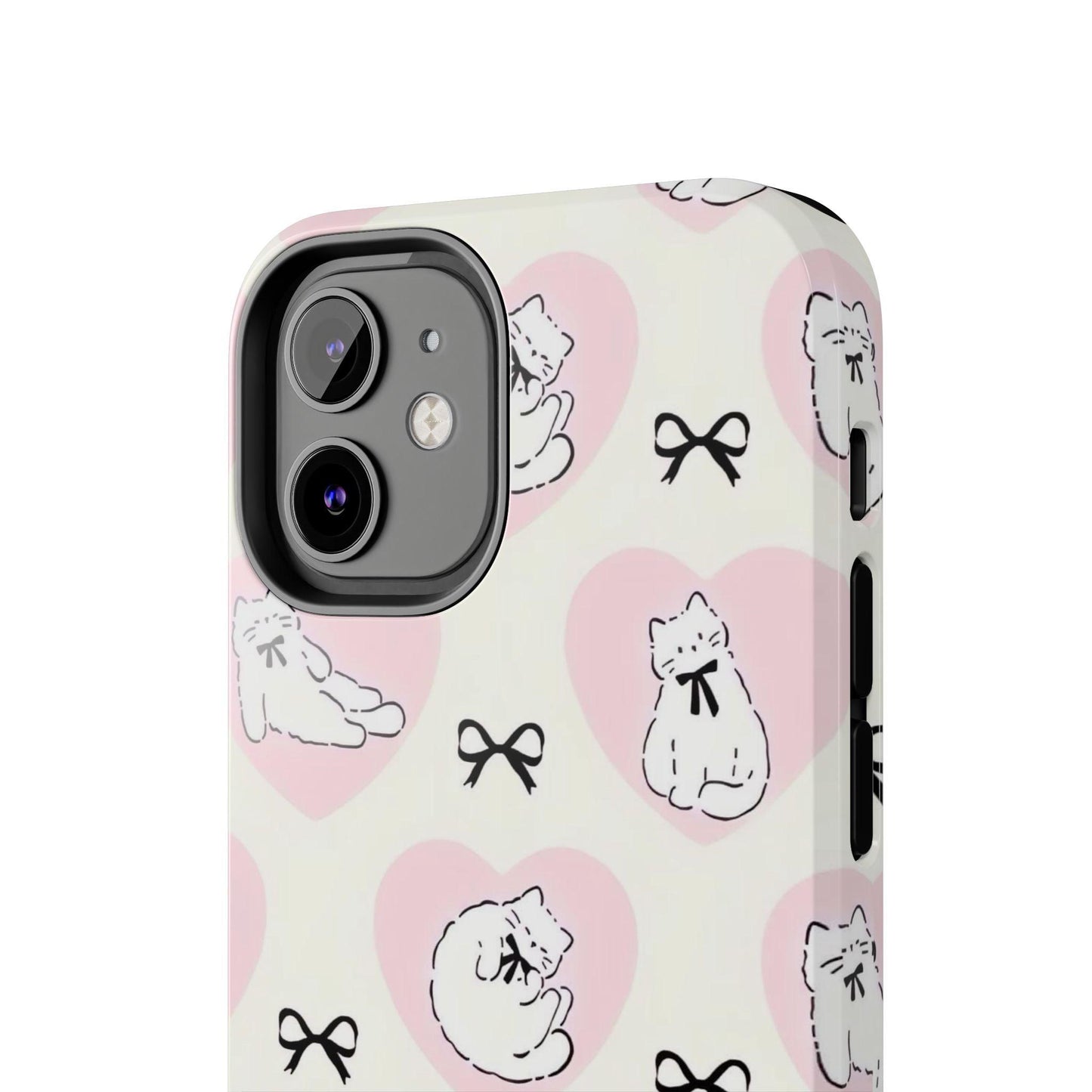 Kitty Love Affair Tough iPhone Cases