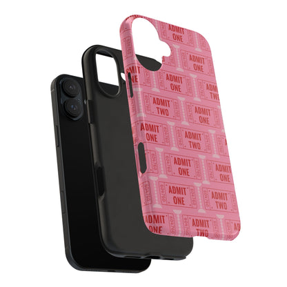 Admit One Phone Case - Fun & Stylish Tough Cover for Event Lovers