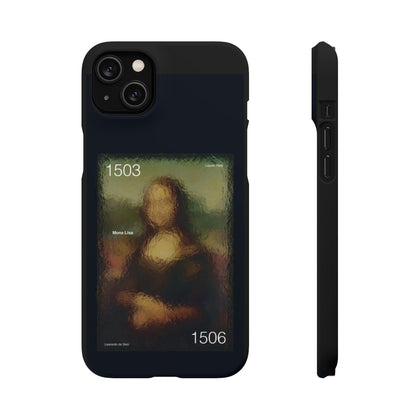 The Blurry Lisa iPhone Snap Cases