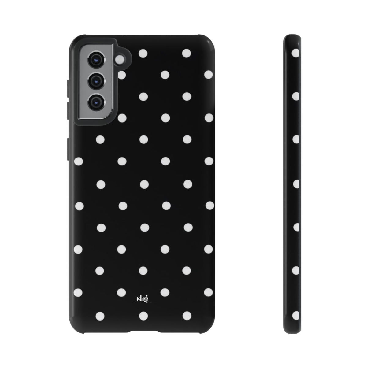 Classic Black Polka Dot Phone Case