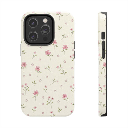 Minimalist Floral Cute iPhone Cases