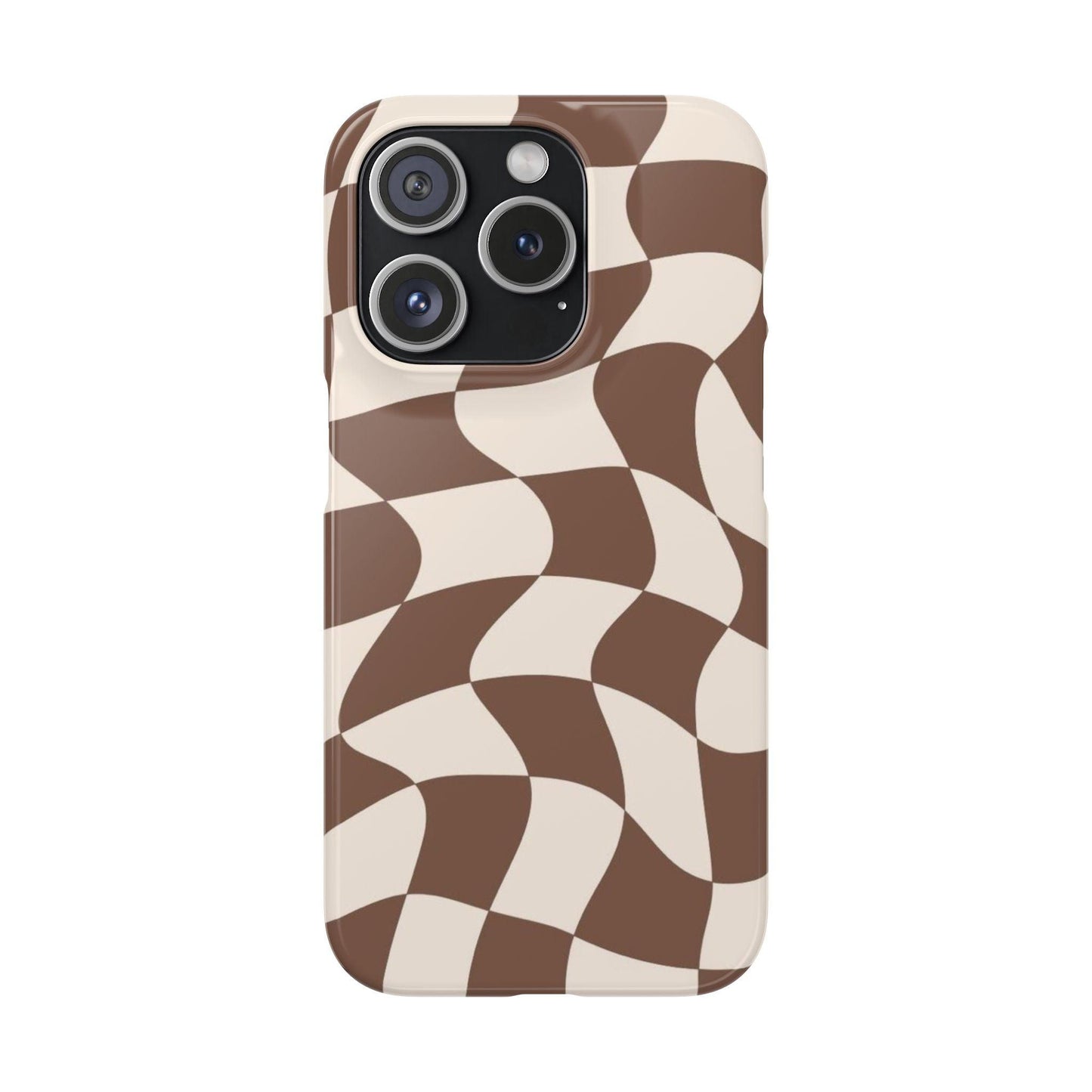 Mocha Mirage Snap iPhone Cases