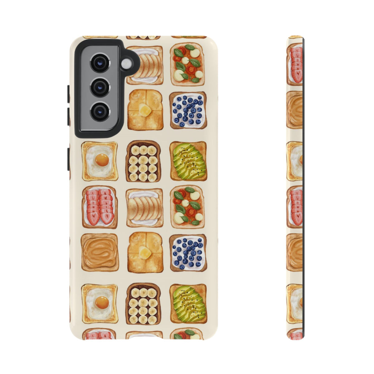 Toast Breakfast Phone Case