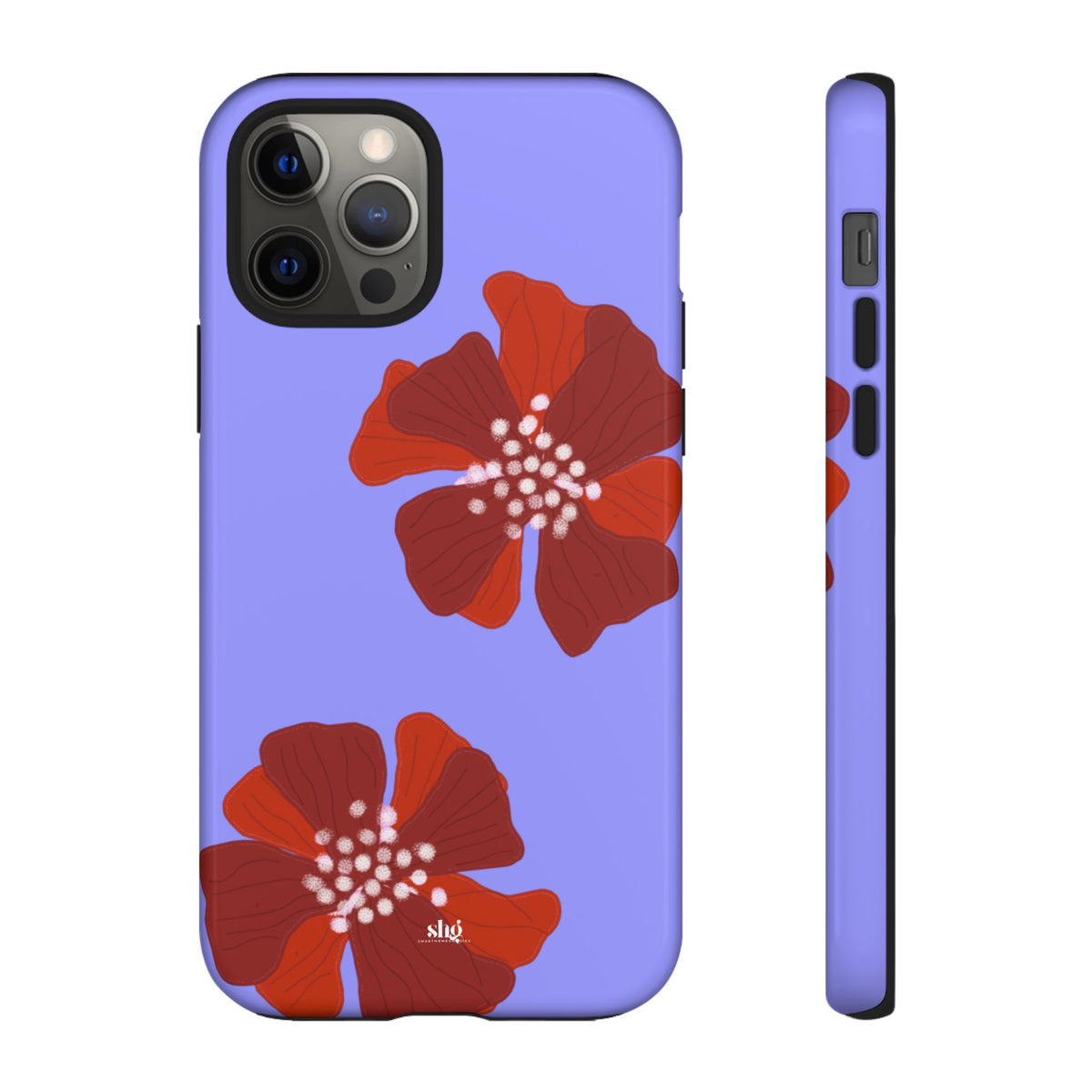 Midnight Bloom Phone Case