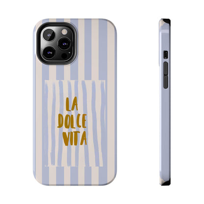 La Dolce Vita Tough iPhone Cases