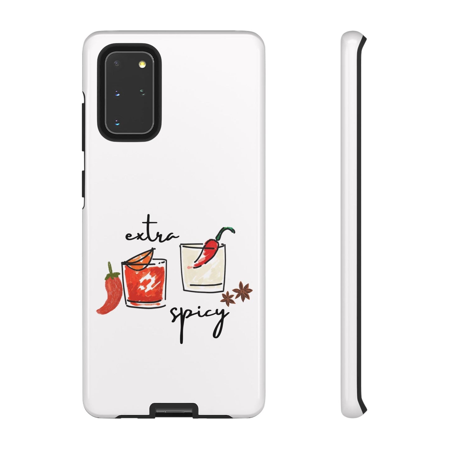 Extra Spicy Phone Case