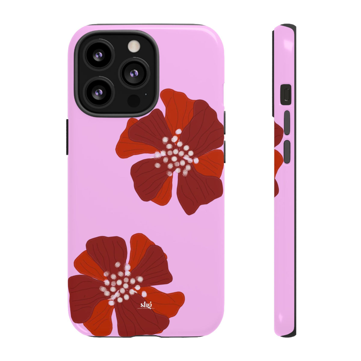 Sunset Bloom Phone Case