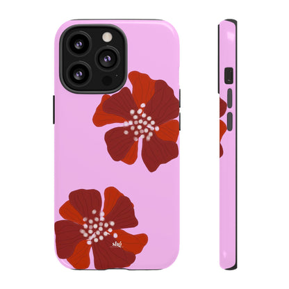 Sunset Bloom Phone Case