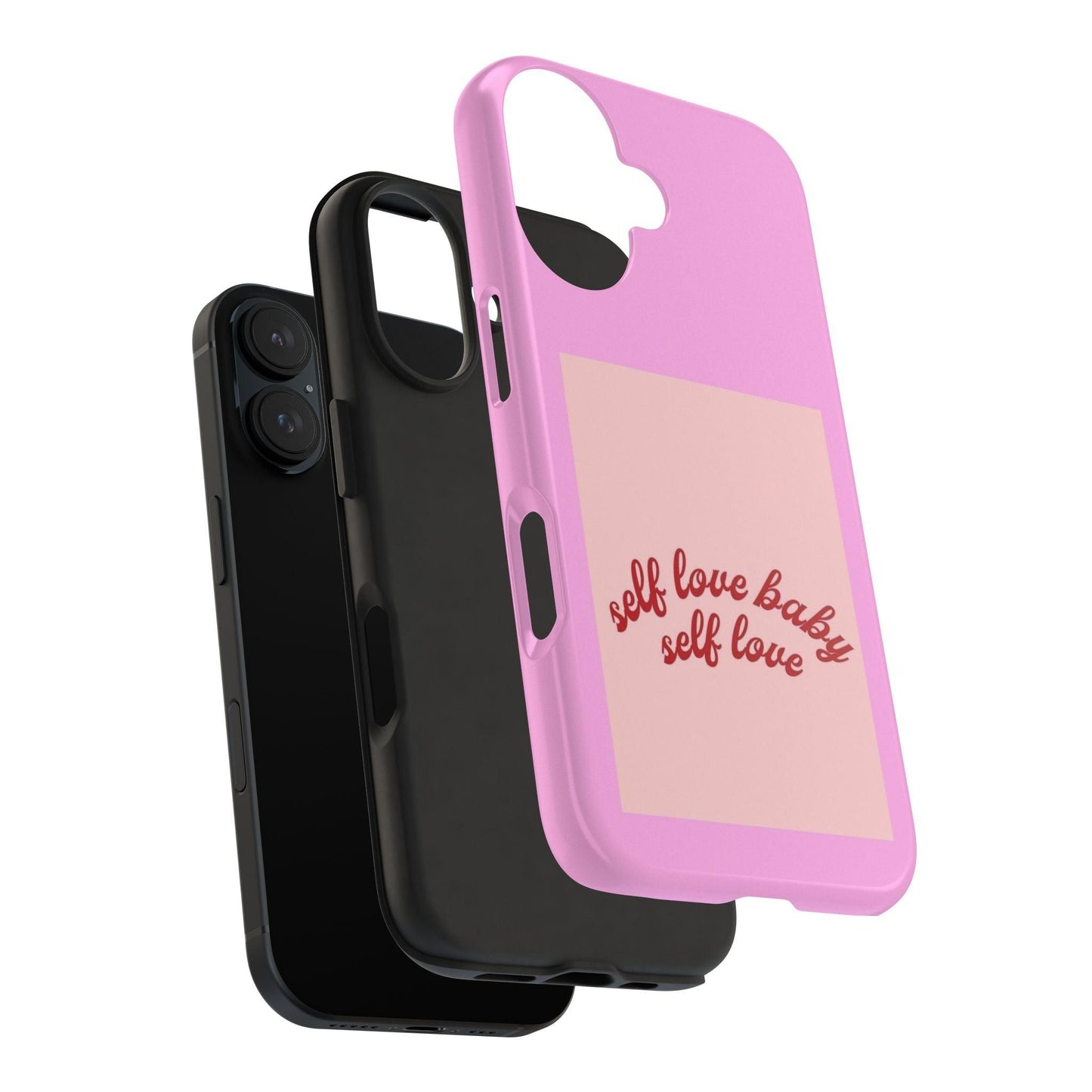 Self Love Baby Tough iPhone Cases