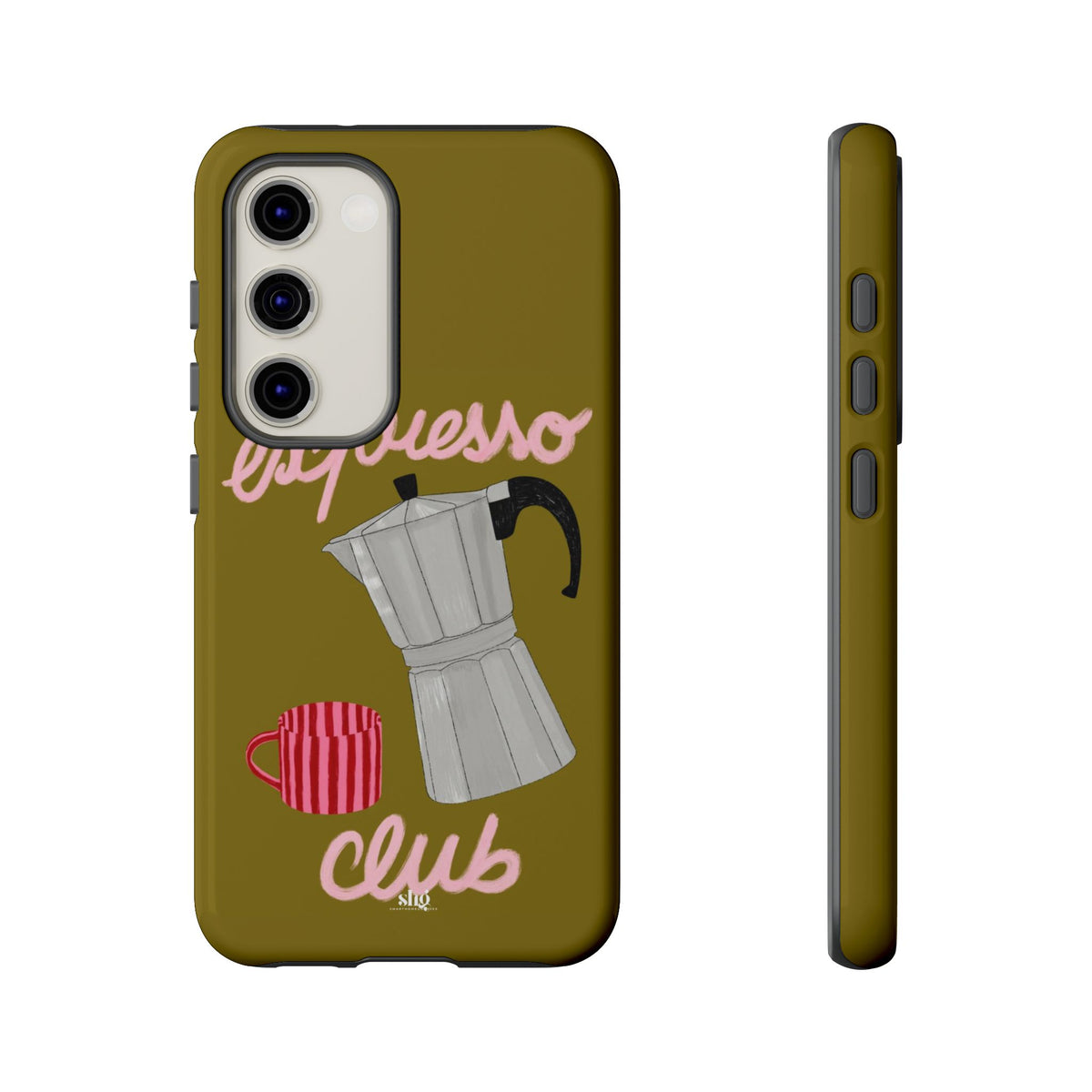 Espresso Club Phone Case